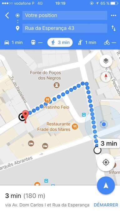 A Casa Da Felicidade Lisboa Екстериор снимка